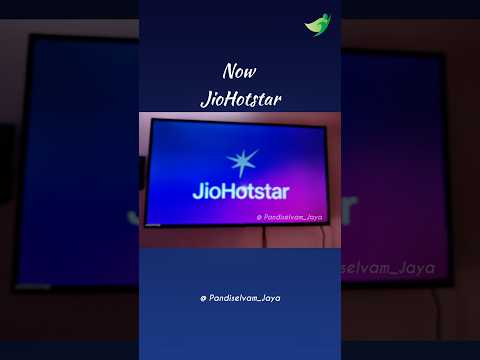 Disney+Hotstar is #now JioHotstar #jio #jiocinema #jiohotstar #disney #disneyplushotstar #starindia