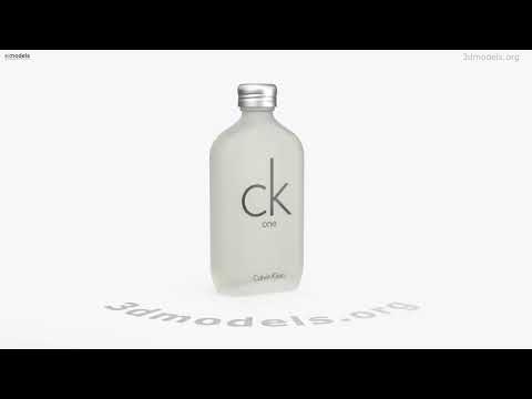 Calvin Klein CK One 3D model by 3DModels.org