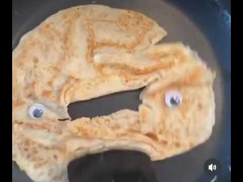 Don’t Play With Your Food Pancake Rocker #Funny