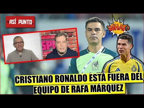 INSÓLITO, RAFA MÁRQUEZ no tiene a CRISTIANO RONALDO en su 11 ideal | Es Así y Punto