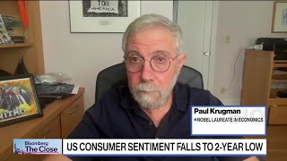 Krugman on Trade War, Lack of Consumer Confidence