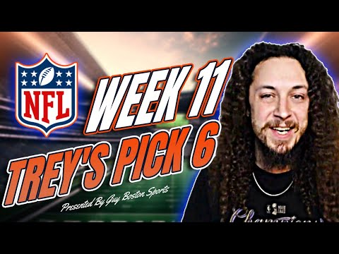 NFL Week 11 Bets 2024 | FREE NFL Picks, Predictions, and Player Props!