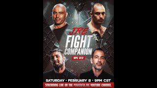 JRE Fight Companion - February 8, 2025