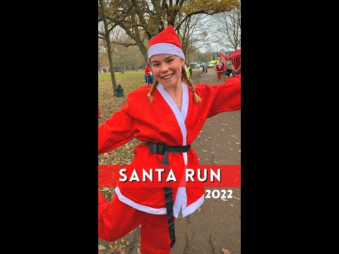 COME WITH ME TO THE SANTA FUN RUN // LONDON UNI STUDENT & TRIATHLON TRAINING DIARIES CONTINUED