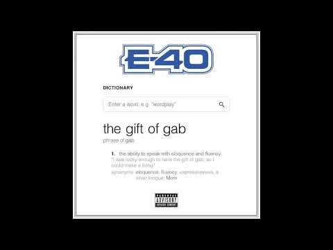 E-40 "Who You Talking To" Feat. Kent Jones