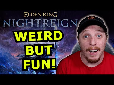 I PLAYED Elden Ring Nightreign and it is WEIRD!! (PS5/Xbox) Network Test Review