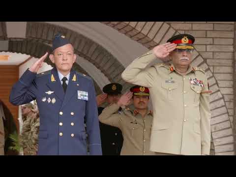 Deputy MoD and Cmdr of the Air Def Force and Uzbek Air Force, called on CJCSC. | ISPR