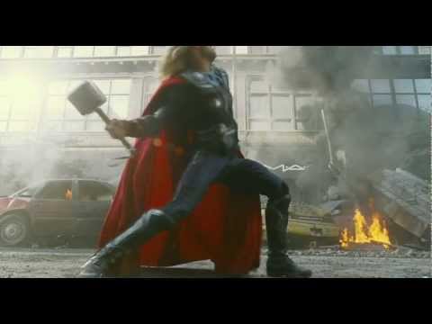 The Avengers - Trailer 2 (HD) 2012