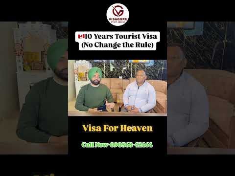 10 Years Tourist Visa New Update | Visa After New Rules | VGSA