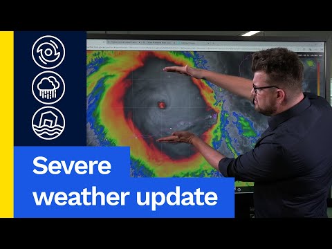 Severe Weather Update 13 February 2025: Severe Tropical Cyclone Zelia to impact the Pilbara coast