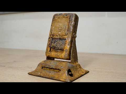 RESTORATION of a very old and RUSTY perpetual calendar