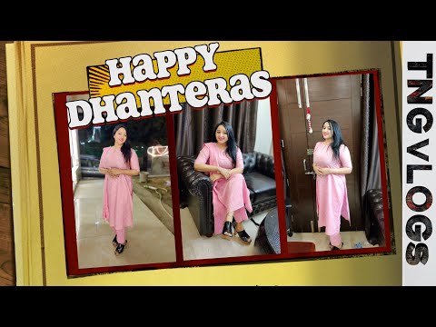 Happy Dhanteras | New Suit look | TheNutriGurl