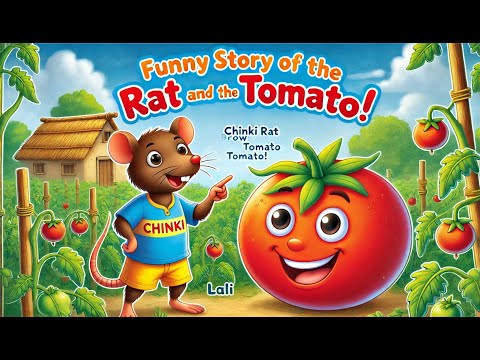 Rat And Tomato | Bedtime Stories For Kids In English | Moral Story | English Cartoon Video #rat