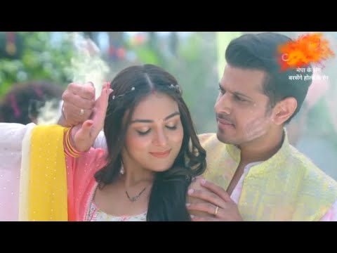 Megha Barsenge PROMO: Arjun Megha Ka HOLI ROMANCE Aur Megha Ka Arjun Se Vaada