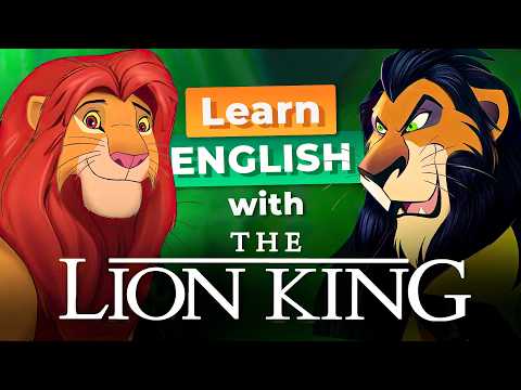 Learn English with THE LION KING — Be Prepared