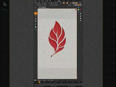 Create Logos Like a Pro Instantly with Blender #Blender #Shorts #Design