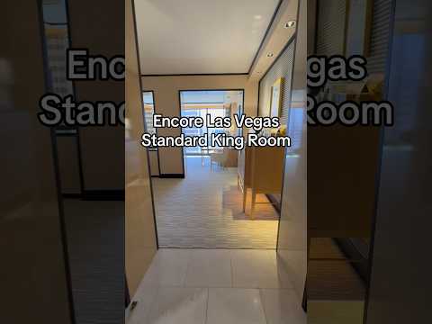 Encore Las Vegas Hotel: King Resort Room