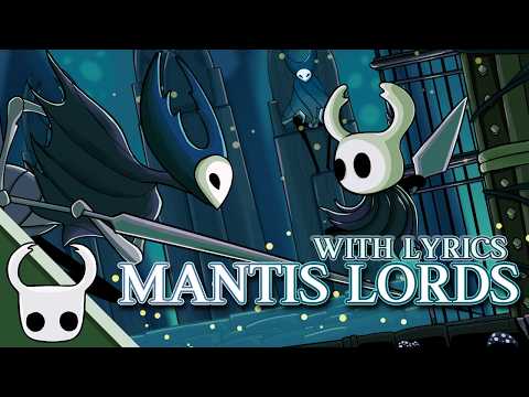 Mantis Lords - Cover with Lyrics | Hollow Knight: Symphony of Hallownest