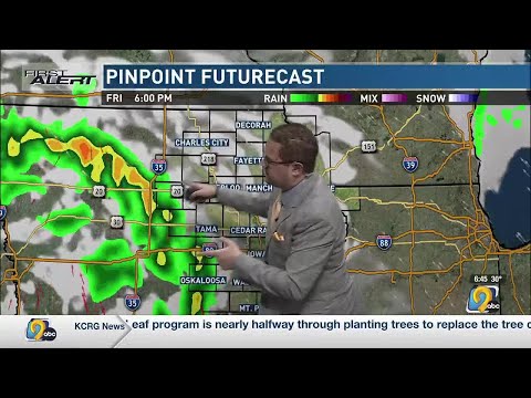 First Alert Forecast: Wednesday, March 12th