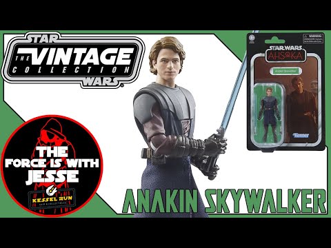 ANAKIN SKYWALKER [VC347] - STAR WARS THE VINTAGE COLLECTION - AHSOKA