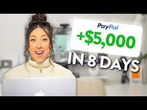 I Earned $5,000 in 8 Days from having an Email List (here's how!)