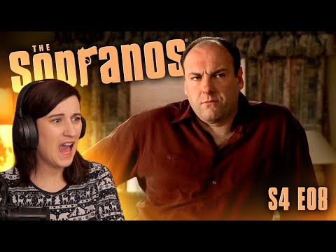 The Sopranos reaction | 4x8 - Mergers and Acquisitions | First time watching |