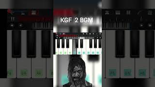 Kgf bgm in walkband  #sathyaartsunique