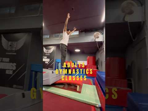 Adults gymnastics class in Bombay #adults #gymnasticsworkout #training #book #slots #available #join