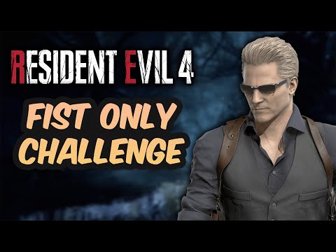 Can Wesker Beat RE4 Remake With Only His Fists?