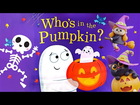 🎃👻Who's in the Pumpkin,Halloween activities for kids trick or treat-Halloween story,Interactive game