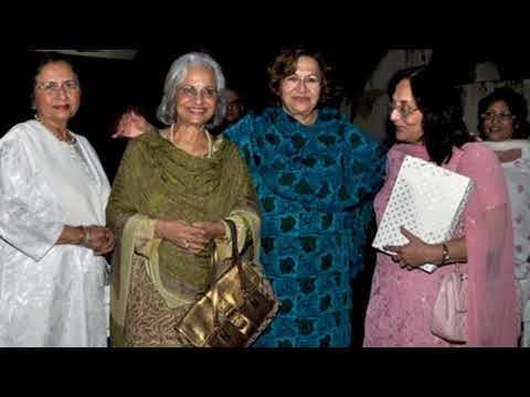 waheeda rehman with family|#waheedarehman