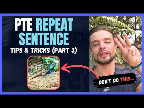 PTE Repeat Sentence Tips and Tricks: How to Ace the Task (PART 3)