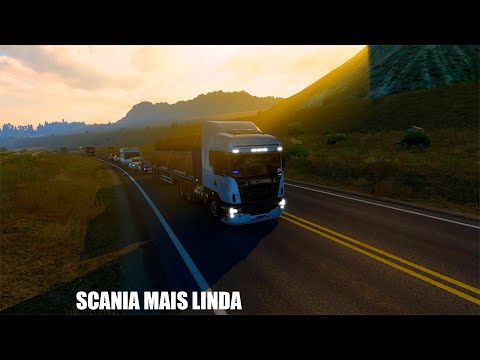 Esse mod caminhão é perfeito - Mods na descrição - Vida Real no Euro Truck #6