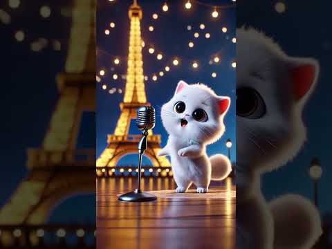 #catlover #animaltales #aianimation #beautiful #apt #catsinger #funny #ytshort