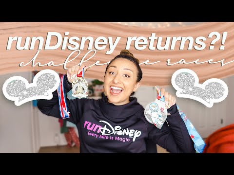 RUN DISNEY RETURNS?!