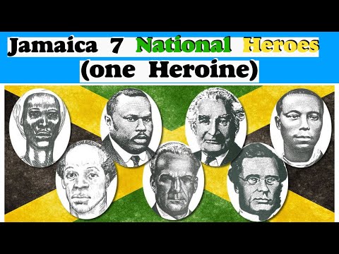 NATIONAL HEROES AND HEROINE OF JAMAICA : Jamaica History