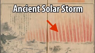 Ancient Solar Storm Warns of Future Geomagnetic Disaster