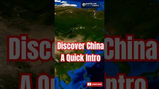 Discover China: A Quick Intro! #DiscoverChina #CulturalJourney #TravelShorts #China