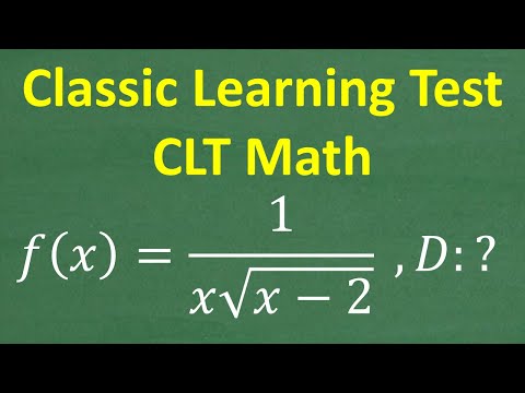 Classic Learning Test (CLT) Math Practice: Key Concepts & Must-Know Questions!