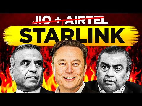 Elon Musk’s Starlink to Launch in India Soon, Partners with Jio & Airtel - Indian Startup News 252