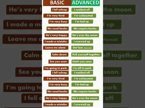 📽️✅ Regular VS Extreme/ Basic Advance English @dsl_english @LikeTeamEnglish @EnglishClass101