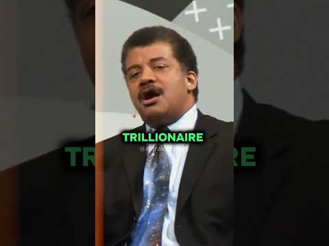 Neil deGrasse Tyson on becoming the worlds first Trillionaire 💰☄️