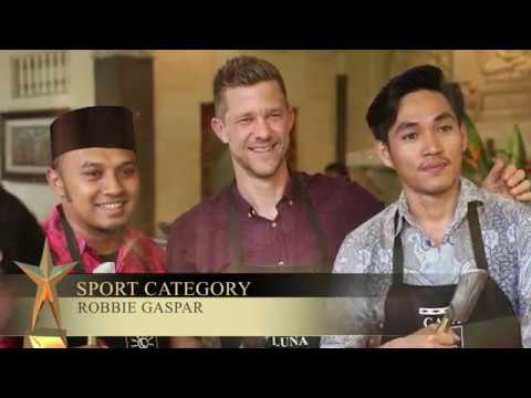 Robbie Gaspar - Winner Australia Indonesia Awards 2017 - Sport