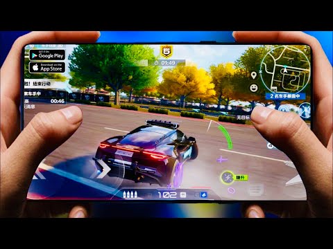 Need for Speed Mobile Police Chase Ranked Mode | Ultra High Graphics 60fps | Open World Gameplay🔥