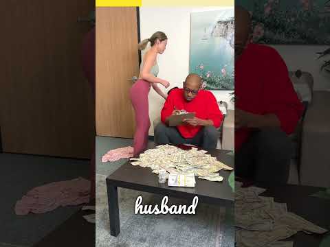 Woman Takes All Of Husbands Cash! 😮