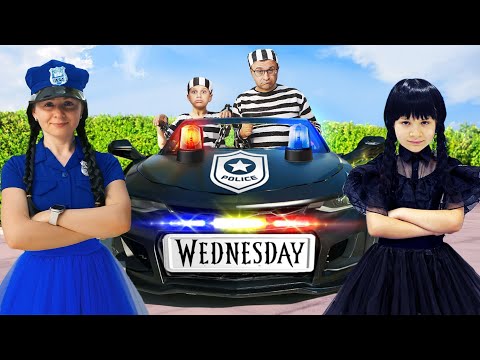 Wednesday 🚓🚨👮 Police Chase Adventure