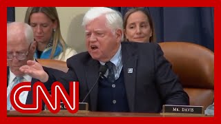 Democratic Rep. Larson yells at GOP colleagues as Musk's testimony gets blocked