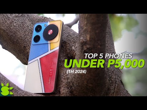 Top 5 Phones Under 5K (1H 2024)