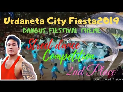 URDANETA  CITY FIESTA 2019 Catablan Integrated School Street dance 2nd Place (Cluster 5)