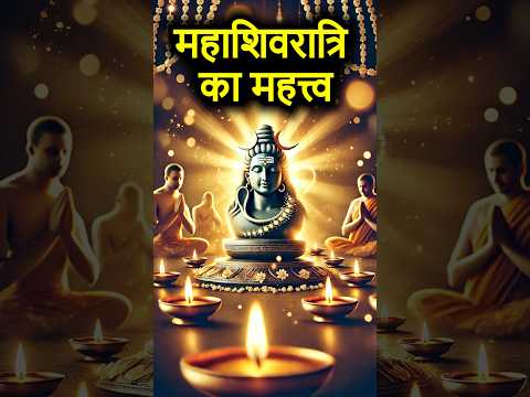 महाशिवरात्रि का महत्व | Importance of Mahashivratri